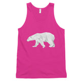 Low Poly Polar Bear Tank