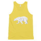 Low Poly Polar Bear Tank