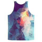 Inner Fire Low Poly All-Over Print Tank