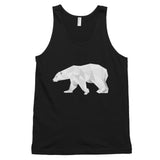 Low Poly Polar Bear Tank