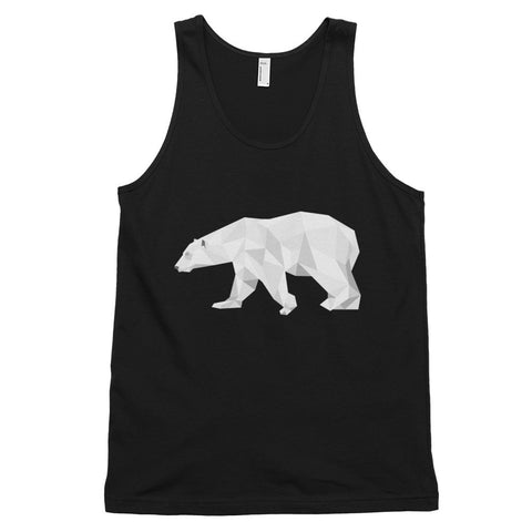Low Poly Polar Bear Tank