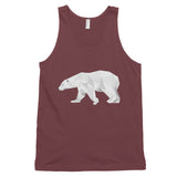Low Poly Polar Bear Tank