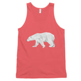 Low Poly Polar Bear Tank