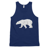Low Poly Polar Bear Tank