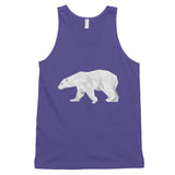 Low Poly Polar Bear Tank