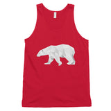 Low Poly Polar Bear Tank