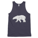 Low Poly Polar Bear Tank