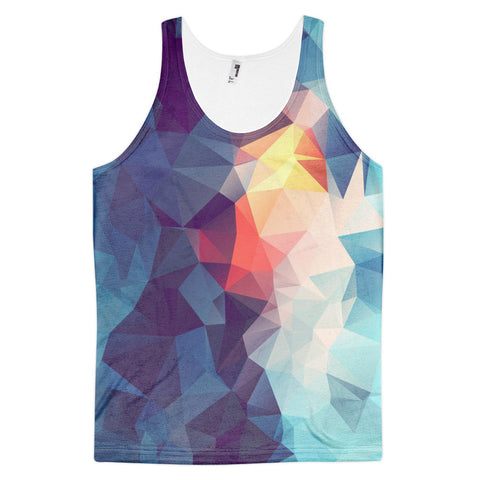 Inner Fire Low Poly All-Over Print Tank