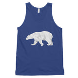 Low Poly Polar Bear Tank