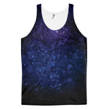 Blue Galaxy All-Over Print Tank